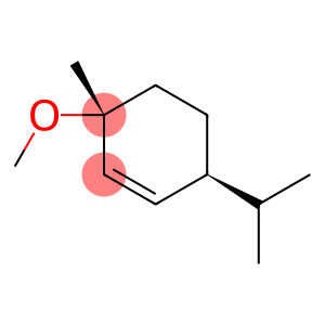 Cyclohexene, 3-methoxy-3-methyl-6-(1-methylethyl)-, trans- (9CI)