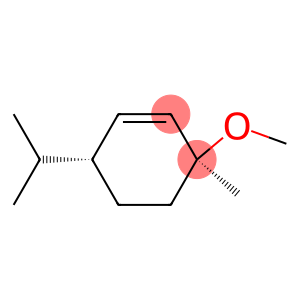 Cyclohexene, 3-methoxy-3-methyl-6-(1-methylethyl)-, cis- (9CI)