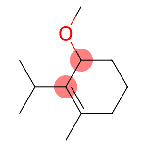 Cyclohexene, 3-methoxy-1-methyl-2-(1-methylethyl)- (9CI)