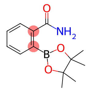 2-(4,4,5,5-tetramethyl-1,3,2-dioxaborolan-2-yl)benzamide