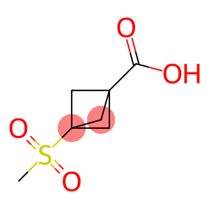 3-(甲基磺酰基)双环[1.1.1]戊烷-1-羧酸