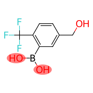 B-[5-(Hydroxymethyl)-2-(trifluoromethyl)phenyl]boronic acid