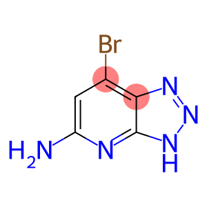 7-溴-3H-[1,2,3]三唑并[4,5-b]吡啶-5-胺