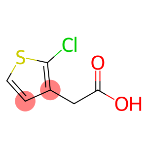 2-(2-chlorothiophen-3-yl)acetic acid