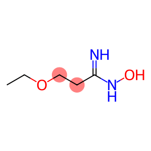 Propanimidamide, 3-ethoxy-N-hydroxy-