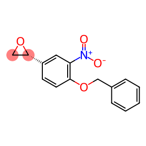 Oxirane, [3-nitro-4-(phenylMethoxy)phenyl]-, (2R)-