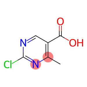 5-Carboxy-2-chloro-4-methylpyrimidine, 2-Chloro-4-methyl-1,3-diazine-5-carboxylic acid