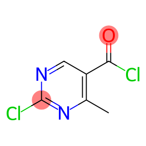 2-chloro-4-methylpyrimidine-5-carbonyl chloride