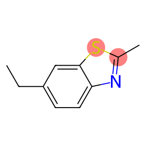 Benzothiazole, 6-ethyl-2-methyl- (8CI)