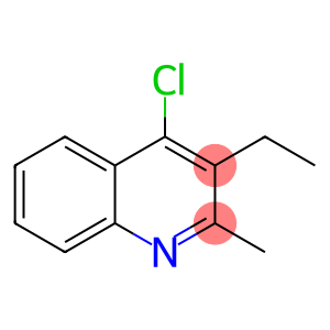 4-Chloro-3-ethyl-2-methyl-quinoline