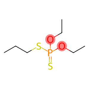 O,O-二乙基-S-丙基二硫代磷酸酯