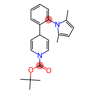 tert-butyl 4-[2-(2,5-dimethyl-1H-pyrrol-1-yl)phenyl]-1(4H)-pyridinecarboxylate