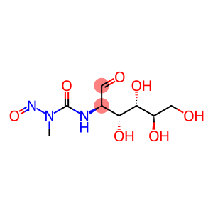 2-deoxy-2-{[methyl(nitroso)carbamoyl]amino}-beta-D-glucopyranose