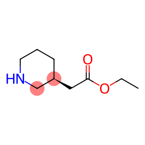 ethyl (S)-2-(piperidin-3-yl)acetate