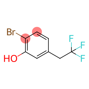 2-bromo-5-(2,2,2-trifluoroethyl)phenol
