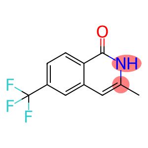 1(2H)-Isoquinolinone, 3-methyl-6-(trifluoromethyl)-
