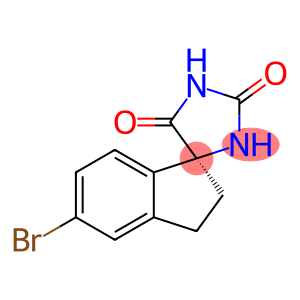 (S)-5'-溴-2',3'-二氢螺[咪唑烷-4,1'-茚]-2,5-二酮