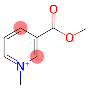 3-(methoxycarbonyl)-1-methylpyridinium