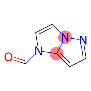 1H-Imidazo[1,2-b]pyrazole-1-carboxaldehyde(9CI)