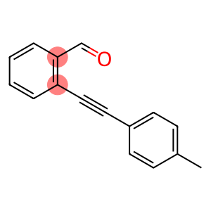 2 - [2 - (4 - Methyl phenyl) ethinyl] benzaldehyde