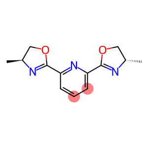 Pyridine, 2,6-bis[(4S)-4,5-dihydro-4-methyl-2-oxazolyl]-