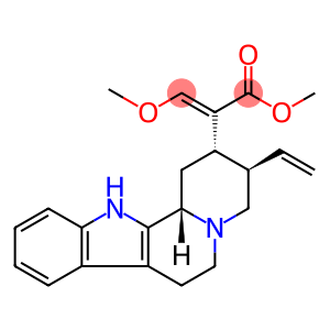 (16E)-16,17,18,19-Tetradehydro-17-methoxycorynan-16-carboxylic acid methyl ester
