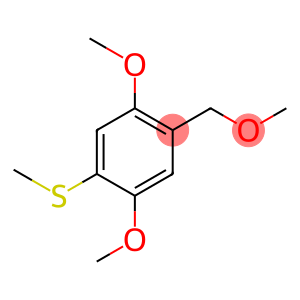 (2,5-dimethoxy-4-(methoxymethyl)phenyl)(methyl)sulfane