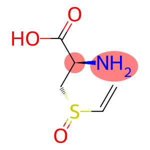 L-Alanine, 3-[(R)-ethenylsulfinyl]- (9CI)