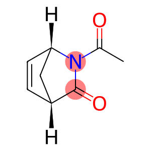2-Azabicyclo[2.2.1]hept-5-en-3-one, 2-acetyl-, (1R,4S)- (9CI)