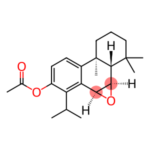 Phenanthro9,10-boxiren-3-ol, 1a,5b,6,7,8,9,9a,9b-octahydro-5b,9,9-trimethyl-2-(1-methylethyl)-, acetate, (1aS,5bS,9aS,9bR)-