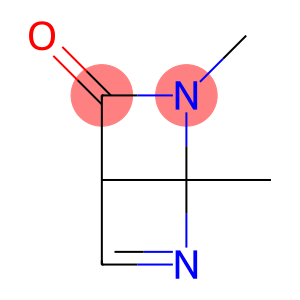 2,6-Diazabicyclo[2.2.0]hex-5-en-3-one,1,2-dimethyl-(9CI)