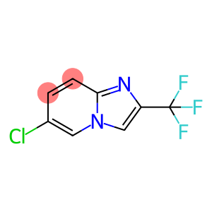 6-氯-2-(三氟甲基)咪唑并[1,2-a]吡啶