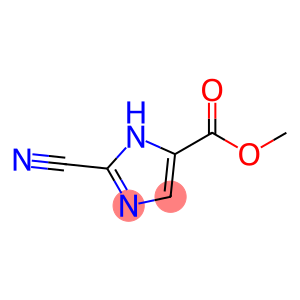 2-氰基-1H-咪唑-5-羧酸甲酯
