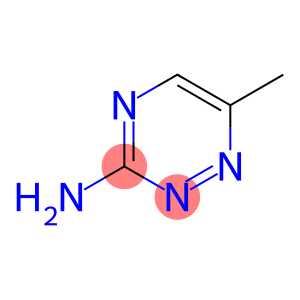 1,2,4-Triazin-3-amine,6-methyl-(9CI)