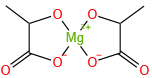 Bis(L-lactic acid)magnesium salt