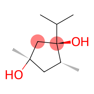 1,3-Cyclopentanediol,1,4-dimethyl-3-(1-methylethyl)-,(1alpha,3alpha,4bta)-(9CI)