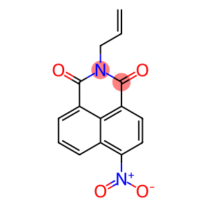 2-allyl-6-nitro-1H-benzo[de]isoquinoline-1,3(2H)-dione