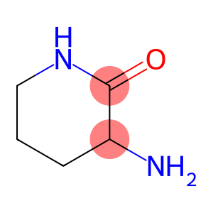(3R)-3-aminopiperidin-2-one