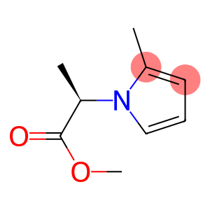 1H-Pyrrole-1-aceticacid,alpha,2-dimethyl-,methylester,(R)-(9CI)