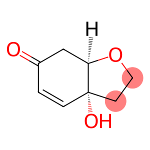 (3aS)-3aβ-Hydroxy-2,3,3a,7aβ-tetrahydrobenzofuran-6(7H)-one