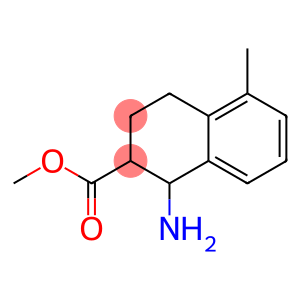 methyl 1-amino-5-methyl-1,2,3,4-tetrahydronaphthalene-2-carboxylate