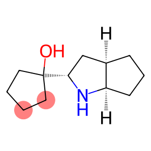 Cyclopentanol, 1-(octahydrocyclopenta[b]pyrrol-2-yl)-, [2S-(2-alpha-,3a-alpha-,6a-alpha-)]- (9CI)