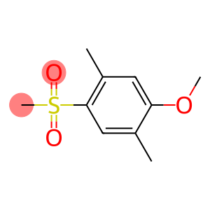 1-Methoxy-2,5-dimethyl-4-(methylsulfonyl)benzene