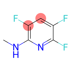 2-Pyridinamine,3,5,6-trifluoro-N-methyl-(9CI)