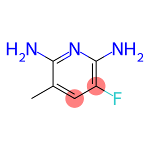 2,6-Pyridinediamine,3-fluoro-5-methyl-(9CI)