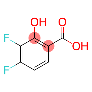 3,4-二氟-2-羟基苯甲酸