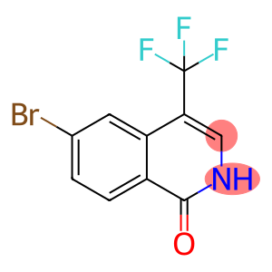 6-bromo-4-(trifluoromethyl)isoquinolin-1-ol