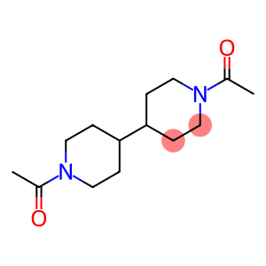 4,4'-Bipiperidine, 1,1'-diacetyl-