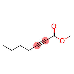 甲基 2-庚炔酸盐