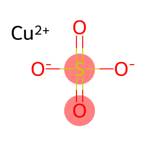 copper(2+) sulphate